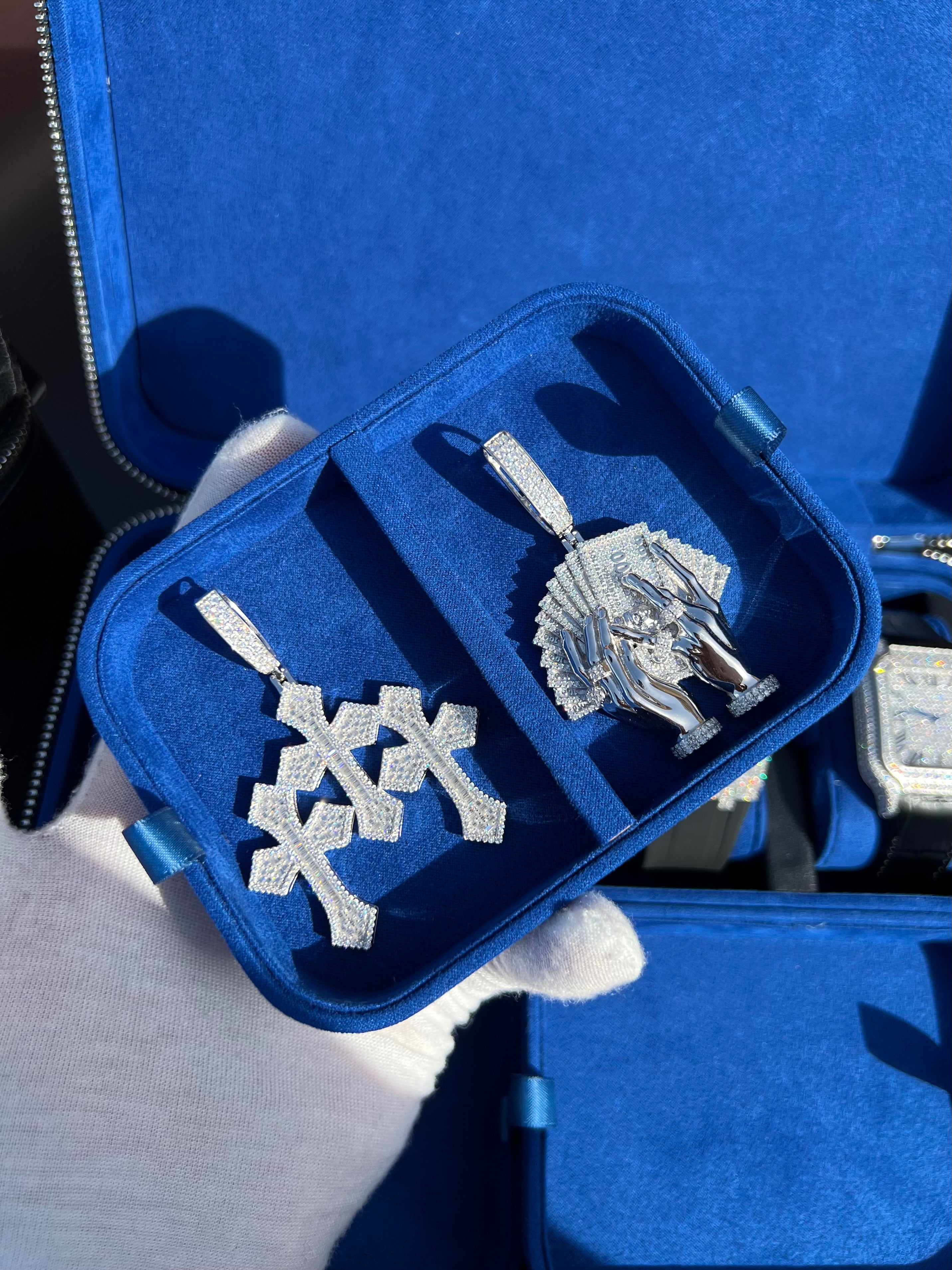 Moissanite Pendants