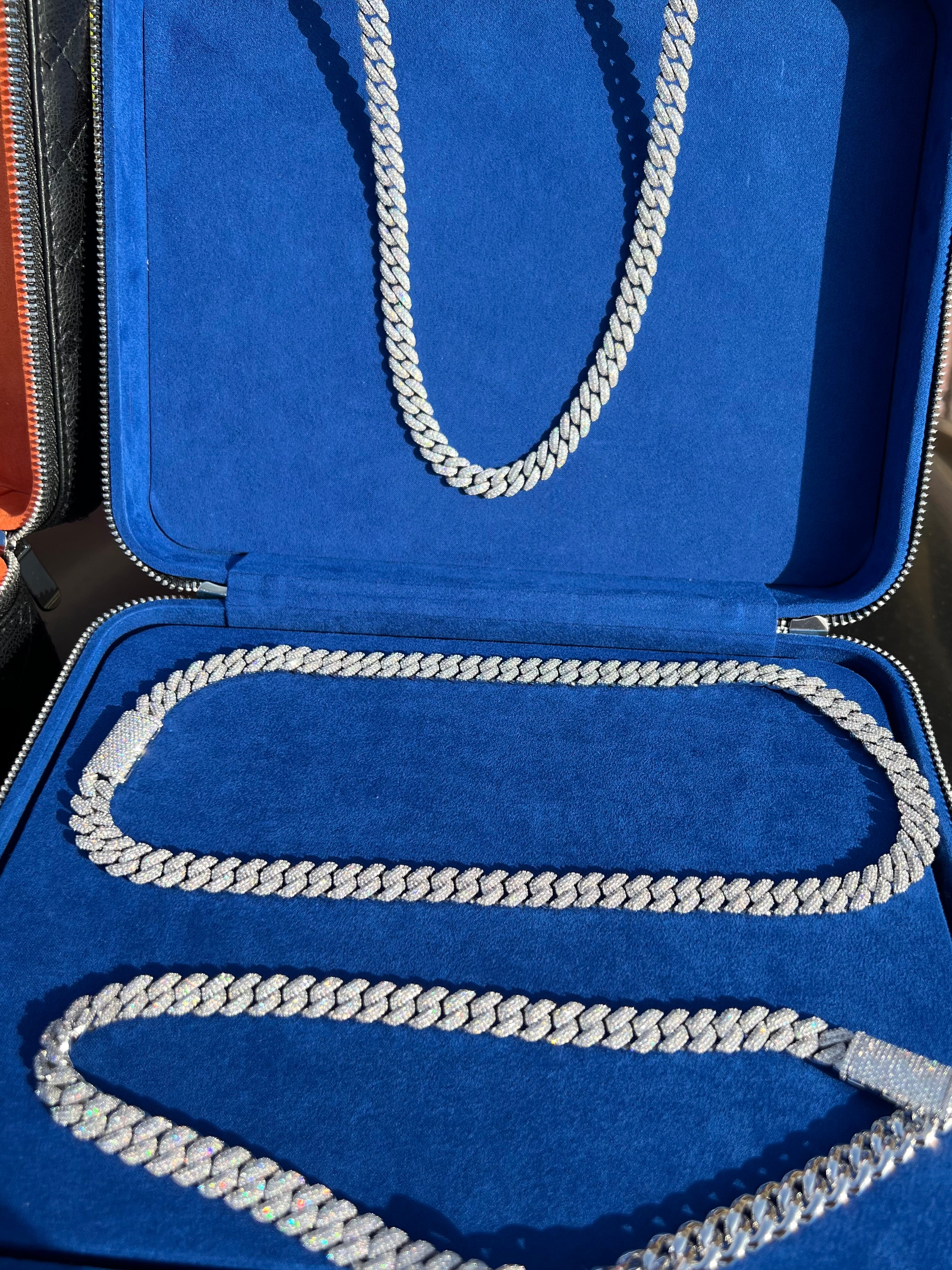 Moissanite Chains