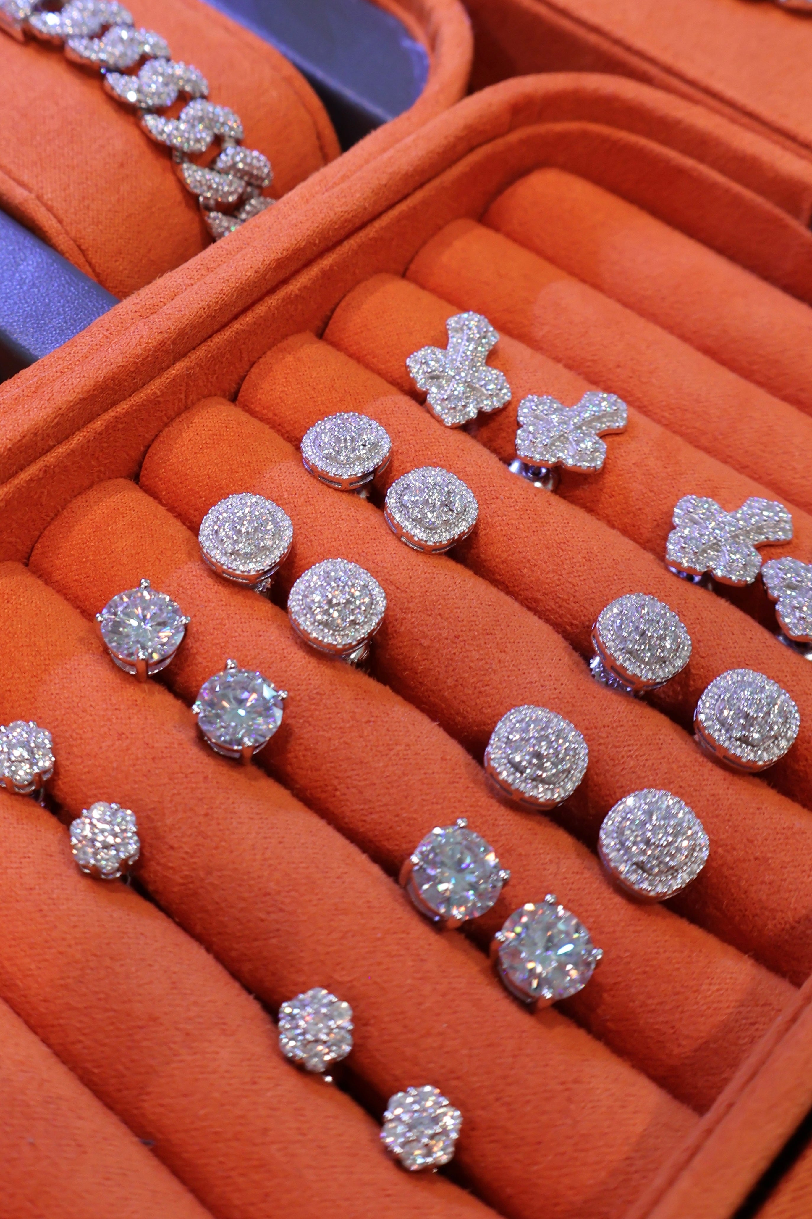 Moissanite Earrings