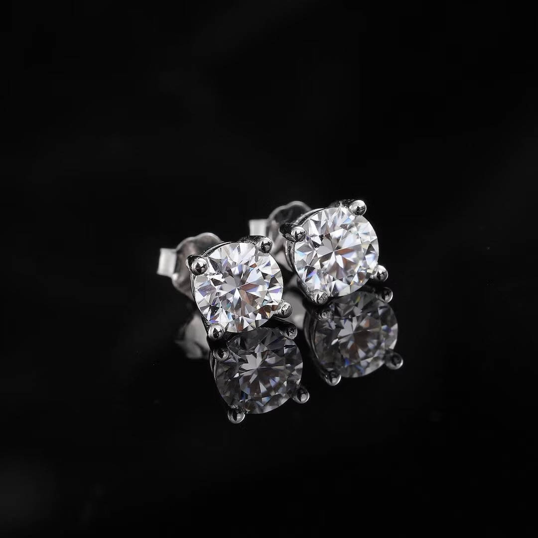 Moissanite Earrings