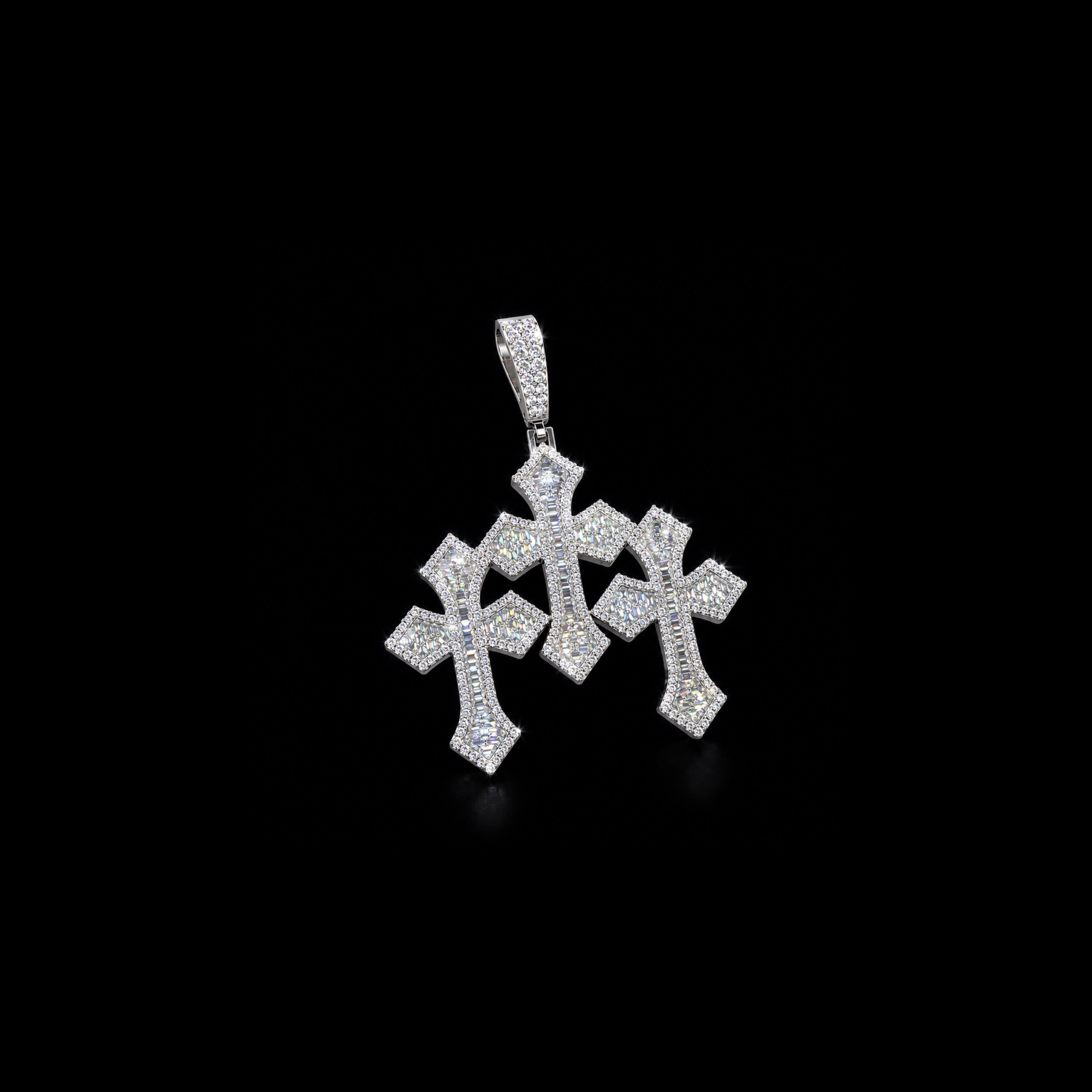 Moissanite Pendants