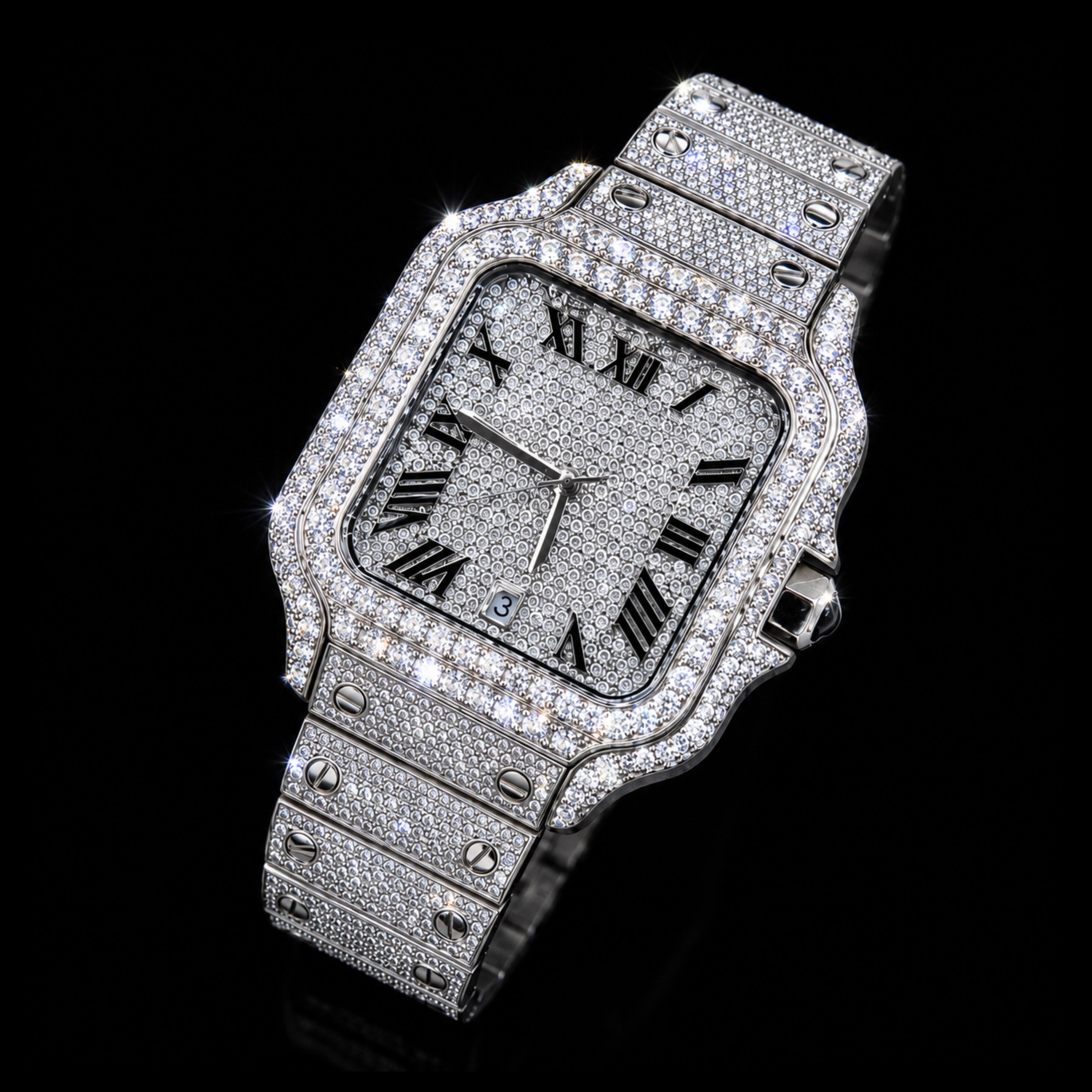 Moissanite Watches
