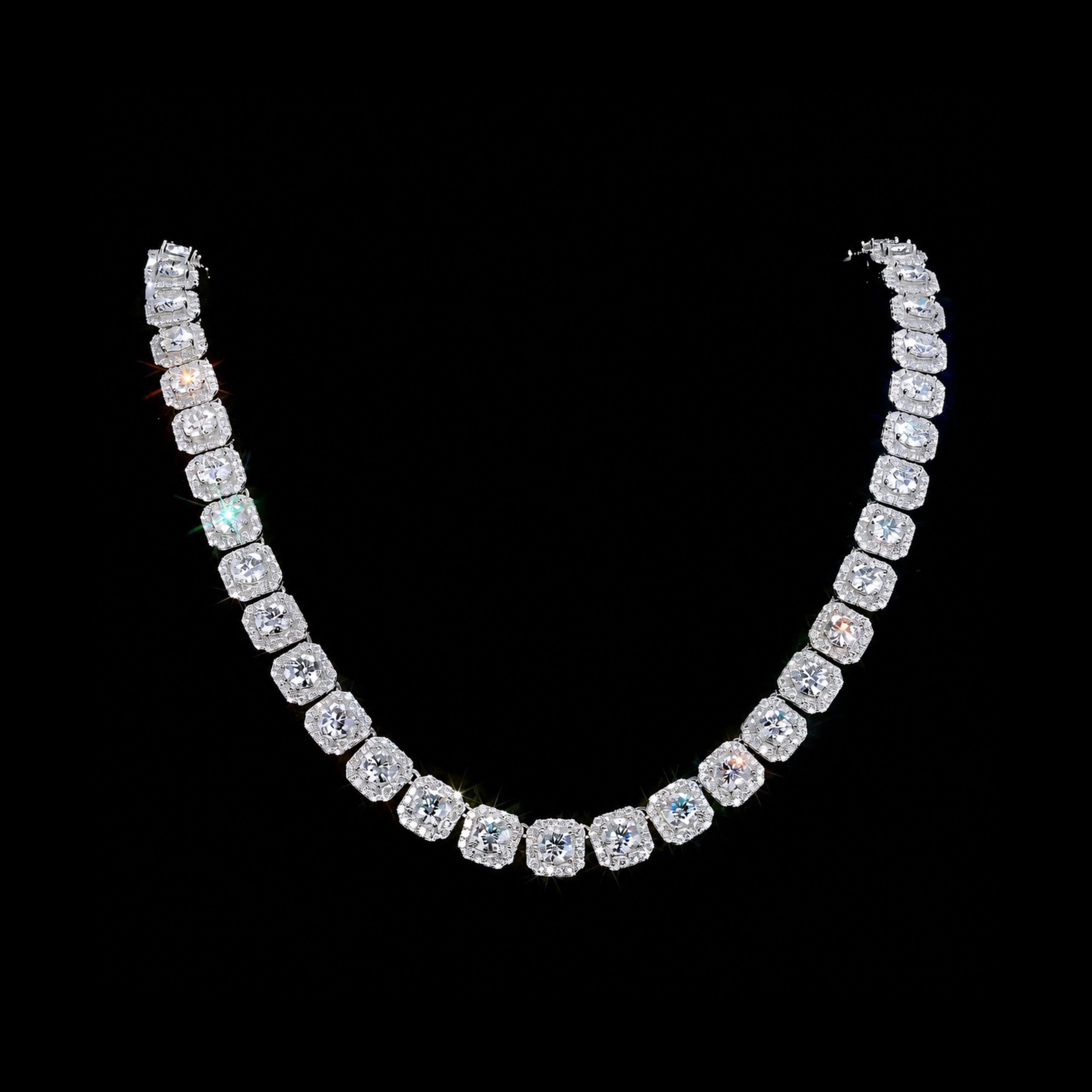 Moissanite Chains